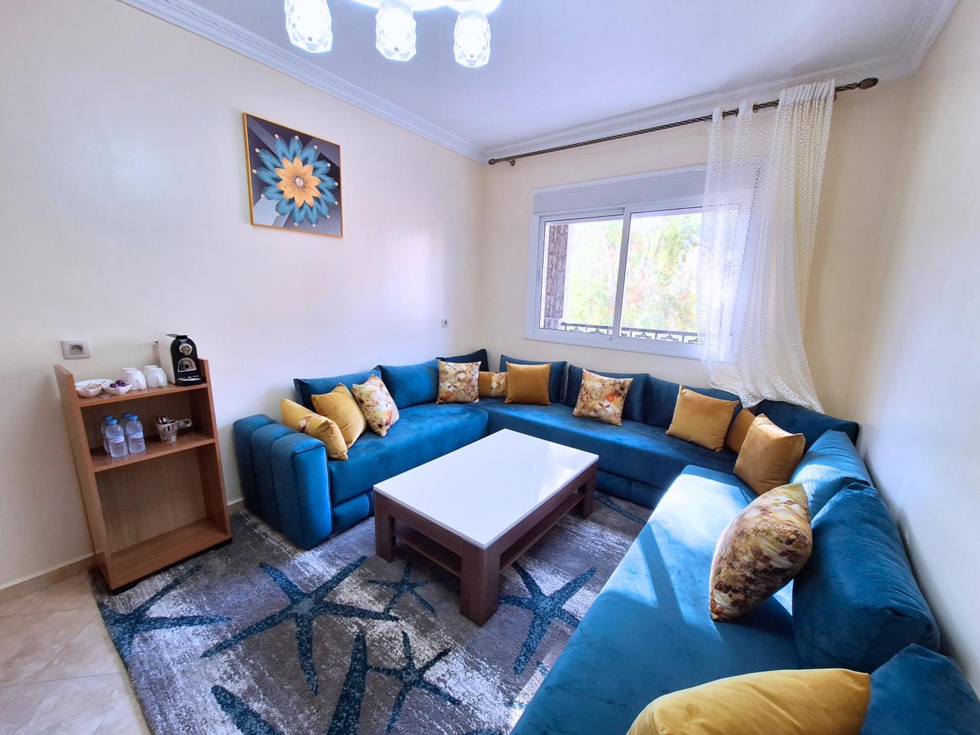 Cool Family 2chambres Balcon,wifi,tanger Tangier